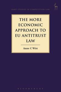 Produktbild: The More Economic Approach to EU Antitrust Law
