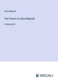 Produktbild: The Poems of Alice Meynell