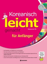 Produktbild: Koreanisch leicht gemacht Anf&auml;nger A1-A2, 2nd ed