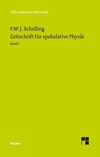 Produktbild: Zeitschrift f&uuml;r spekulative Physik. Band 1