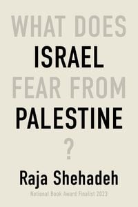 Produktbild: What Does Israel Fear from Palestine?