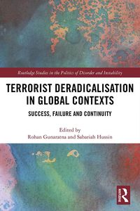 Produktbild: Terrorist Deradicalisation in Global Contexts