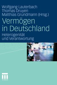 Produktbild: Verm&ouml;gen in Deutschland