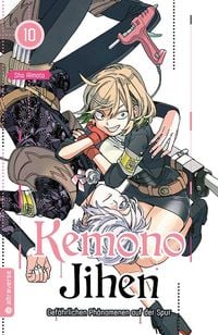 Produktbild: Kemono Jihen &ndash; Gef&auml;hrlichen Ph&auml;nomenen auf der Spur 10