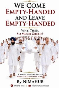 Produktbild: We Come Empty Handed and Leave Empty Handed