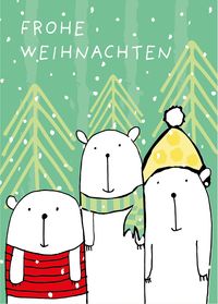 handgemachte Weihnachtskarten auf Pinterest