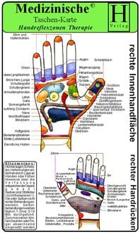 'Handreflexzonen Therapie Med. Taschen-Kte.' Von '' - Buch - '978-3 ...