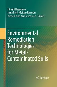 Produktbild: Environmental Remediation Technologies for Metal-Contaminated Soils