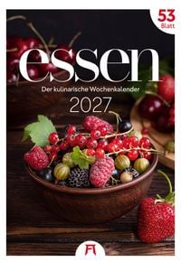 Produktbild: Essen Wochenkalender 2027