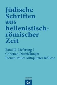 Produktbild: Pseudo-Philo: Antiquitates Biblicae (Liber Antiquitatum Biblicarum)
