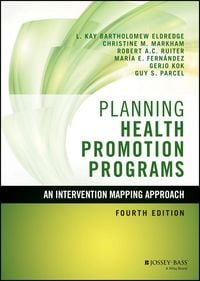 Produktbild: Markham, C: Planning Health Promotion Programs