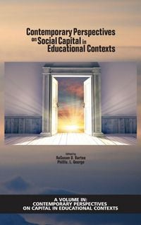 Produktbild: Contemporary Perspectives on Social Capital in Educational Contexts (hc)