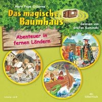 Produktbild: Abenteuer in fernen L&auml;ndern. Die H&ouml;rbuchbox