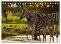 Produktbild: Afrikas Tierwelt: Zebras (Tischkalender 2027 DIN A5 quer), CALVENDO Monatskalender