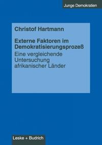 Produktbild: Externe Faktoren im Demokratisierungsproze&szlig;