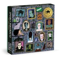 Produktbild: Spooky Portraits 500 Piece Foil Puzzle