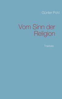 Produktbild: Vom Sinn der Religion