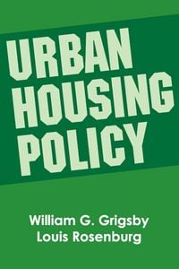 Produktbild: Urban Housing Policy