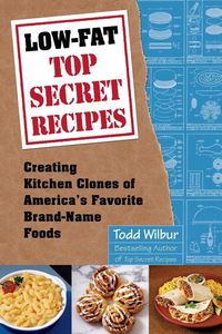 Produktbild: Low-Fat Top Secret Recipes