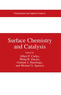 Produktbild: Surface Chemistry and Catalysis
