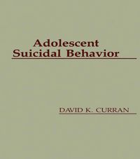 Produktbild: Adolescent Suicidal Behavior