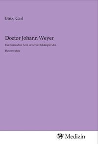 Produktbild: Doctor Johann Weyer