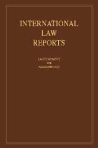 Produktbild: International Law Reports Set 190 Volume Hardback Set