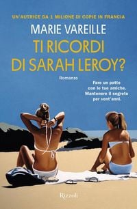 Produktbild: Ti ricordi di Sarah Leroy?