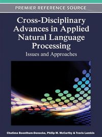Produktbild: Cross-Disciplinary Advances in Applied Natural Language Processing: Issues and Approaches