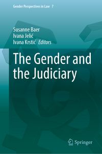 Produktbild: The Gender and the Judiciary