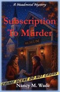 Produktbild: Subscription to Murder (A Meadowood Mystery, #8)