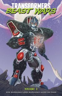 Produktbild: Burnham, E: Transformers: Beast Wars, Vol. 3