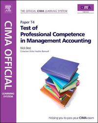 Produktbild: Cima Official Learning System Test of Professional Competence in Management Accounting