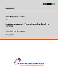 Produktbild: Personalmanagement - Personalmarketing - Employer Branding
