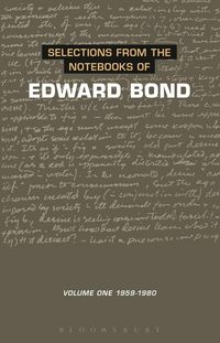 Produktbild: Selections from the Notebooks Of Edward Bond
