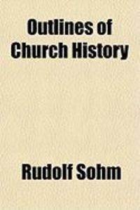Produktbild: Outlines of Church History