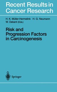Produktbild: Risk and Progression Factors in Carcinogenesis