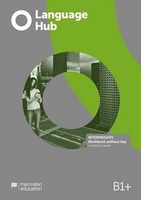 Produktbild: Mann, M: Language Hub Intermediate Workbook without Key + Ac