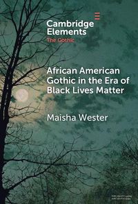 Produktbild: African American Gothic in the Era of Black Lives Matter