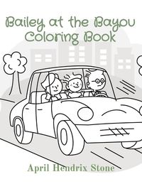 Produktbild: Bailey at the Bayou Coloring Book