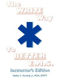 Produktbild: The Write Way to Better E.M.S., Instructor