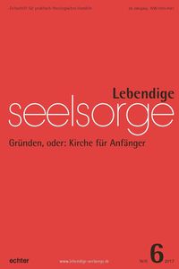 Produktbild: Lebendige Seelsorge 6/2017