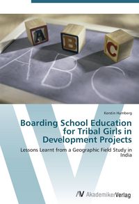Produktbild: Boarding School Education for Tribal Girls in Development Projects