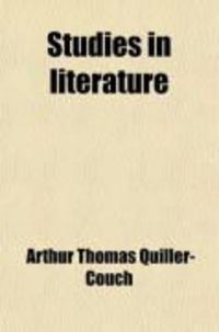 Produktbild: Studies in Literature; Second Series
