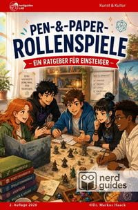 Produktbild: Nerdguides / Pen-&amp;-Paper-Rollenspiele - Ein Ratgeber f&uuml;r Einsteiger
