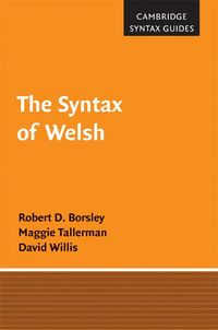 Produktbild: The Syntax of Welsh