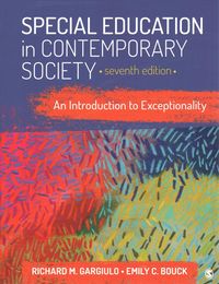 Produktbild: Gargiulo, R: Special Education in Contemporary Society