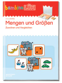 Produktbild bambinoLÜK - Mengen und Größen