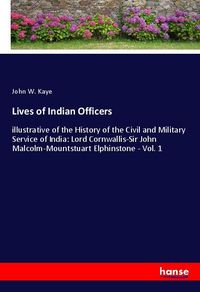Produktbild: Lives of Indian Officers