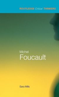 Produktbild: Mills, S: Michel Foucault